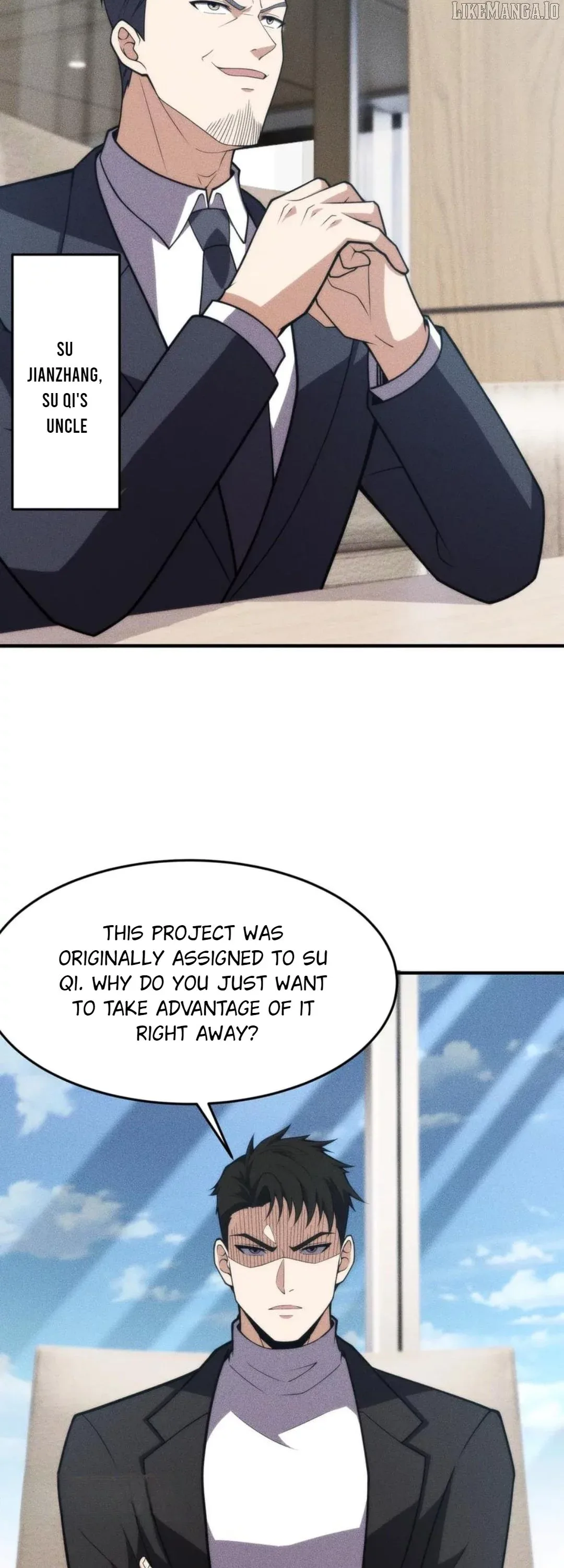 Hidden Dragon in the City (2025) Chapter 9 page 28