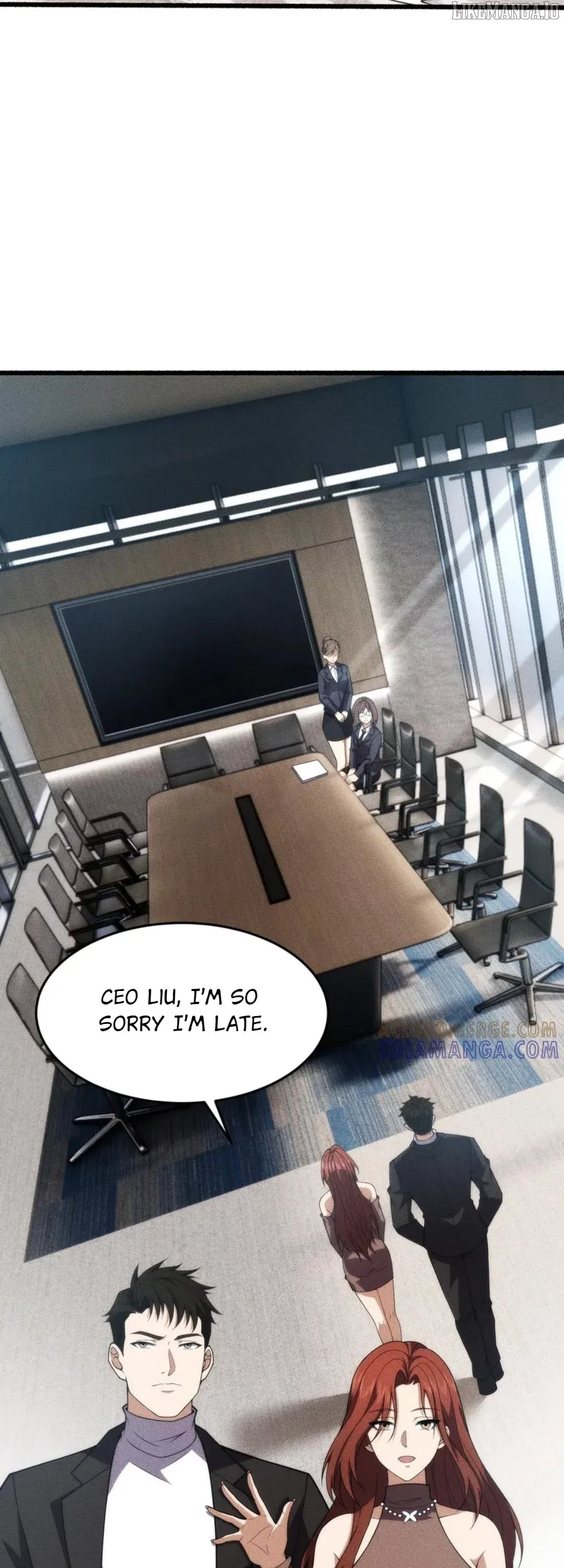 Hidden Dragon in the City (2025) Chapter 9 page 16