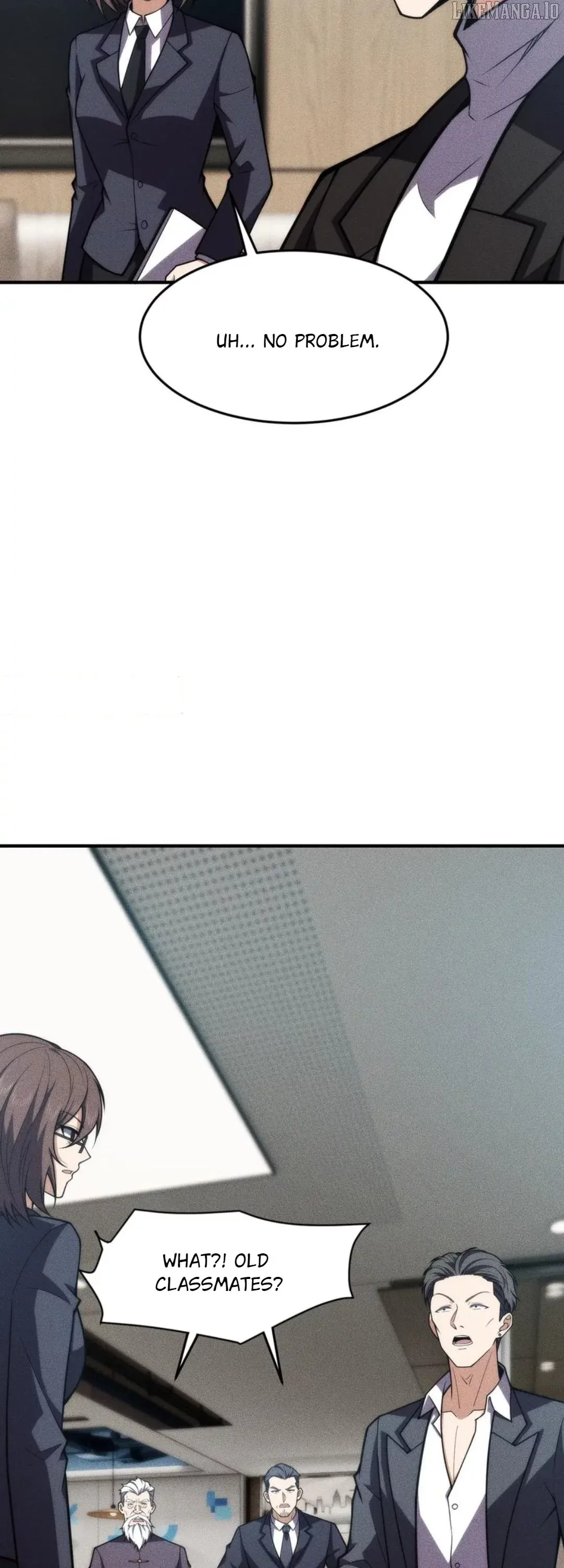 Hidden Dragon in the City (2025) Chapter 9 page 34