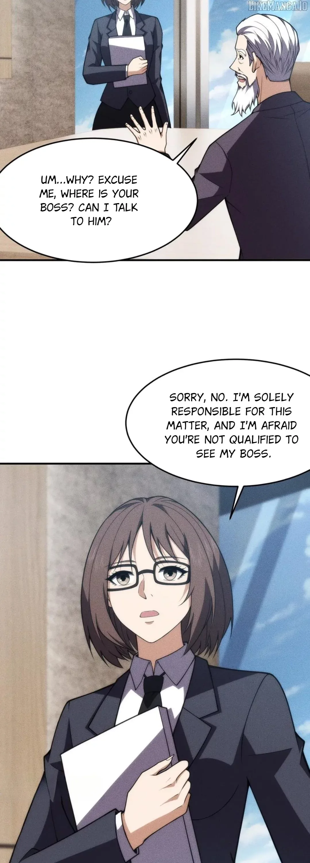 Hidden Dragon in the City (2025) Chapter 9 page 36