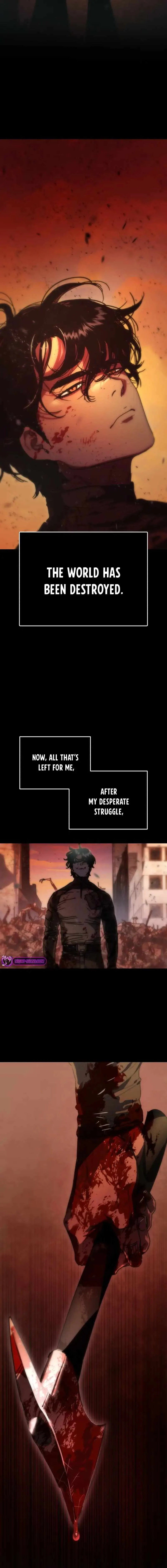 Hidden House in the Apocalypse Chapter 0 page 2