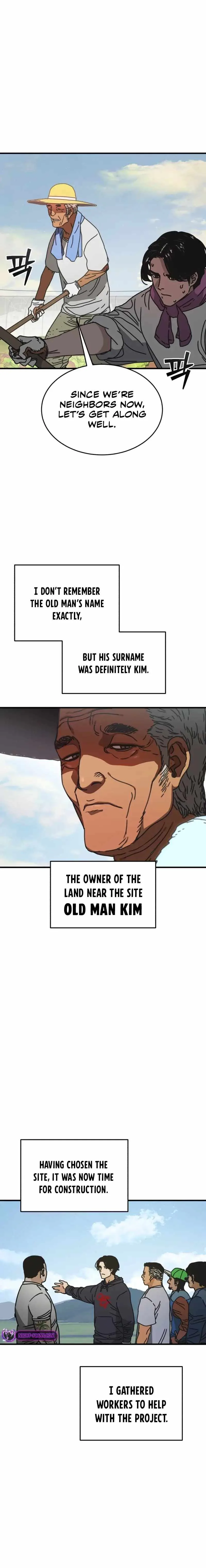 Hidden House in the Apocalypse Chapter 1 page 8