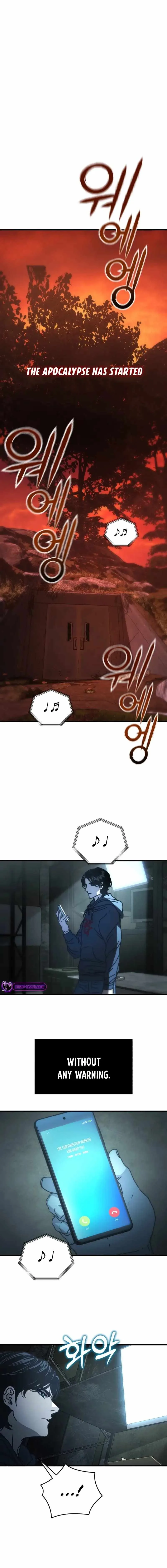 Hidden House in the Apocalypse Chapter 1 page 24