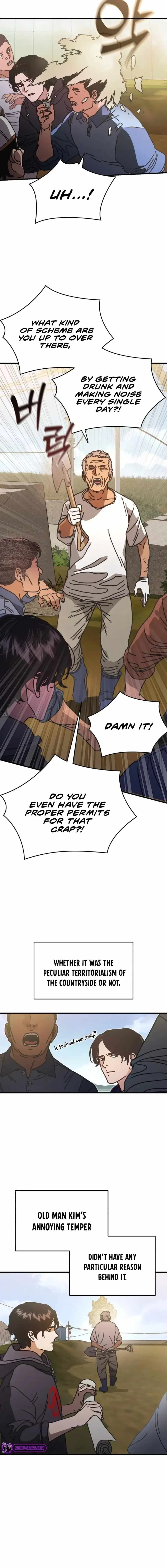 Hidden House in the Apocalypse Chapter 1 page 10