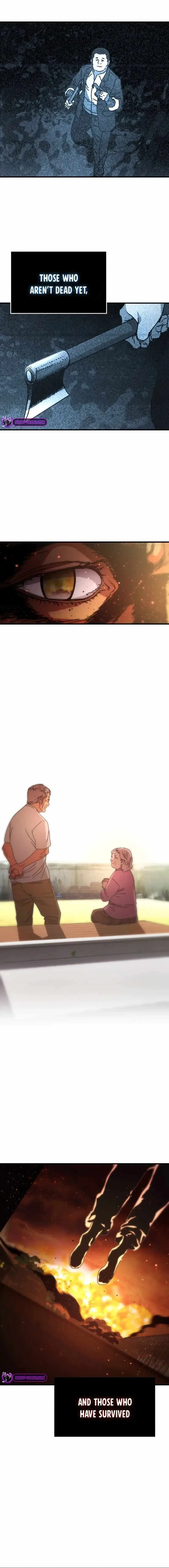 Hidden House in the Apocalypse Chapter 1 page 25