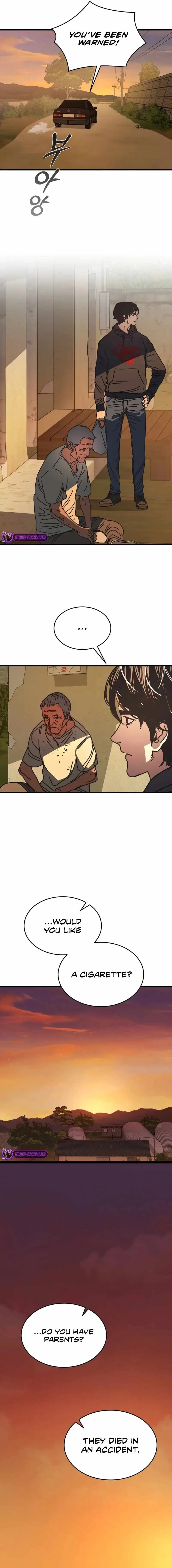 Hidden House in the Apocalypse Chapter 1 page 16