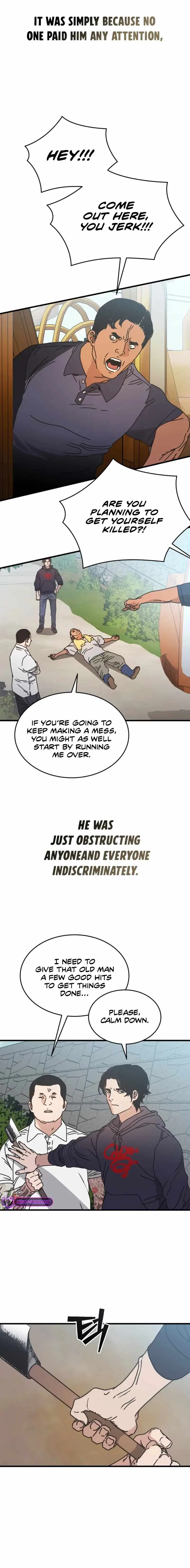 Hidden House in the Apocalypse Chapter 1 page 11