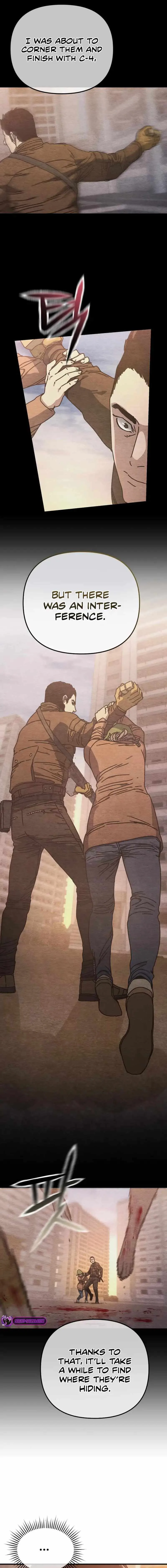 Hidden House in the Apocalypse Chapter 11 page 13