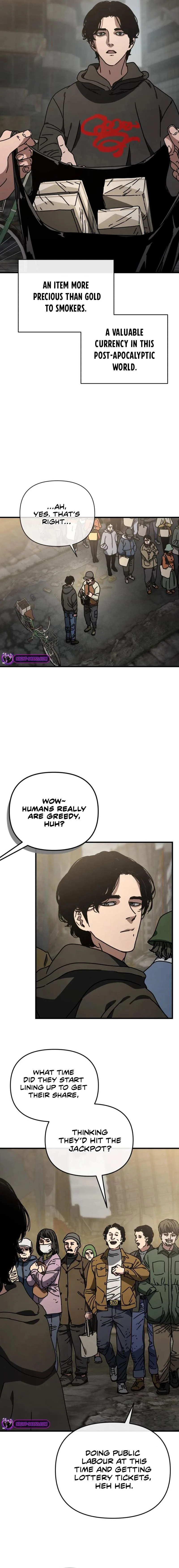 Hidden House in the Apocalypse Chapter 12 page 16