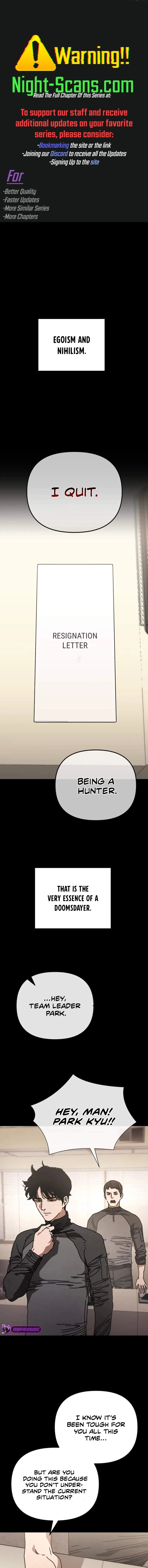 Hidden House in the Apocalypse Chapter 13 page 1