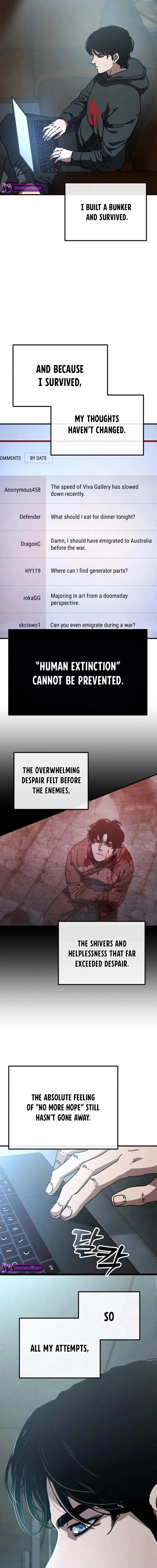 Hidden House in the Apocalypse Chapter 13 page 5