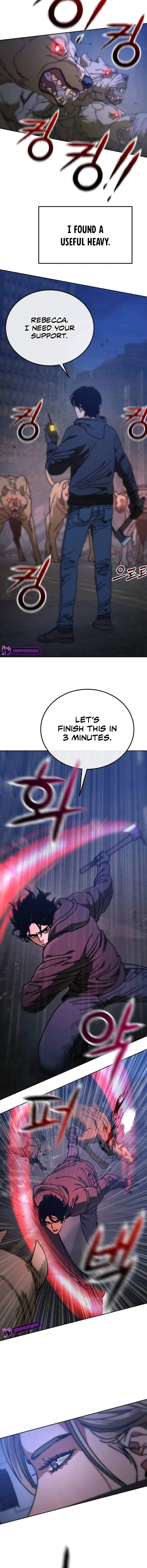 Hidden House in the Apocalypse Chapter 14 page 17