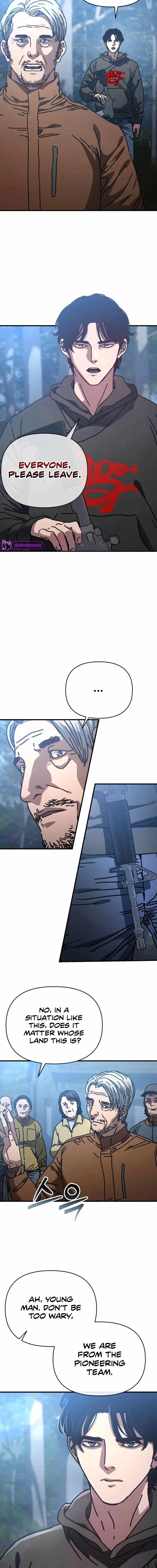 Hidden House in the Apocalypse Chapter 15 page 13