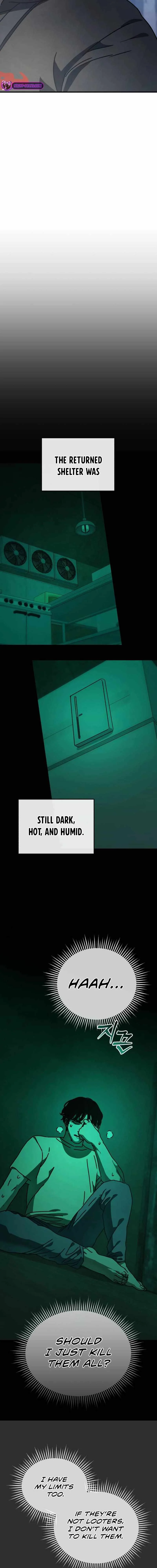 Hidden House in the Apocalypse Chapter 15 page 18