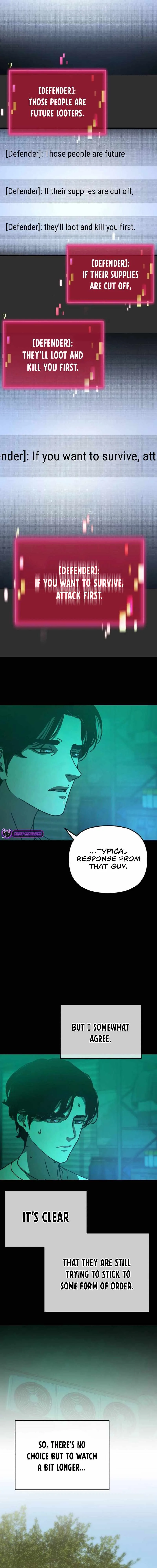 Hidden House in the Apocalypse Chapter 15 page 20