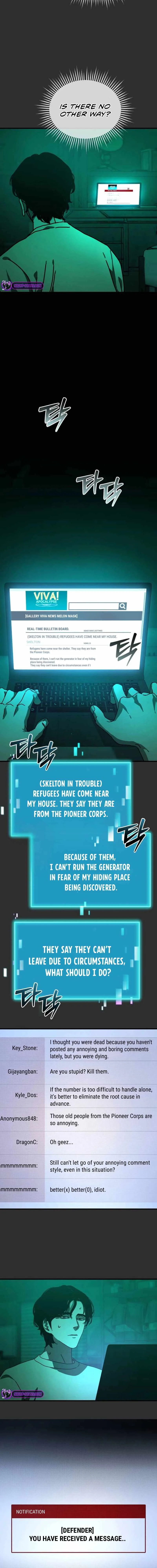 Hidden House in the Apocalypse Chapter 15 page 19