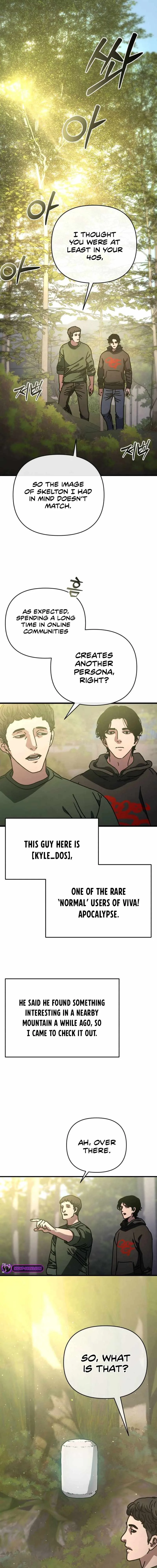 Hidden House in the Apocalypse Chapter 15 page 21