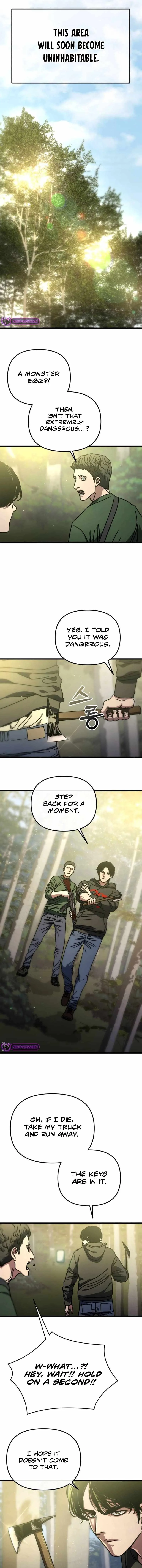 Hidden House in the Apocalypse Chapter 16 page 6