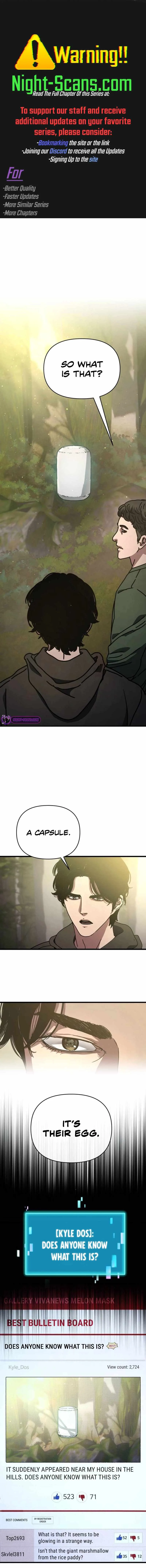 Hidden House in the Apocalypse Chapter 16 page 1