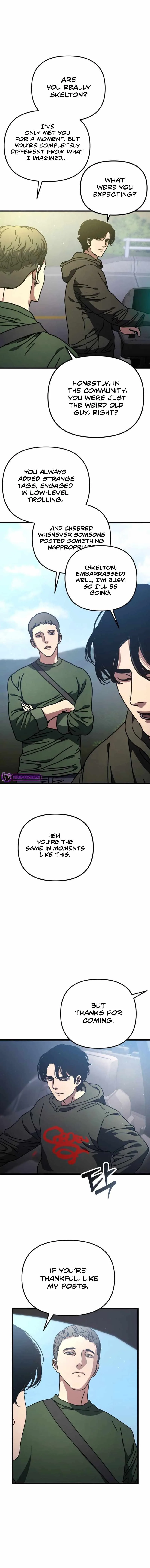 Hidden House in the Apocalypse Chapter 16 page 10
