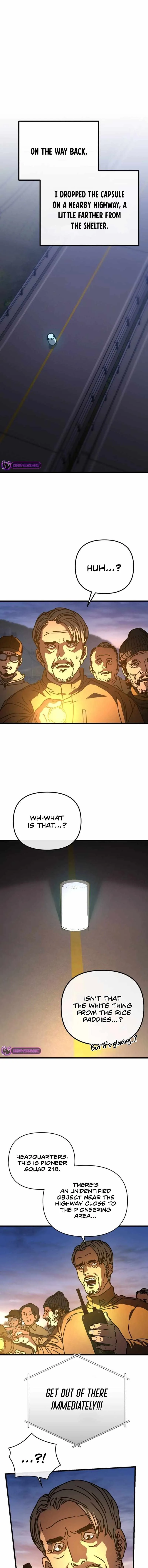 Hidden House in the Apocalypse Chapter 16 page 12