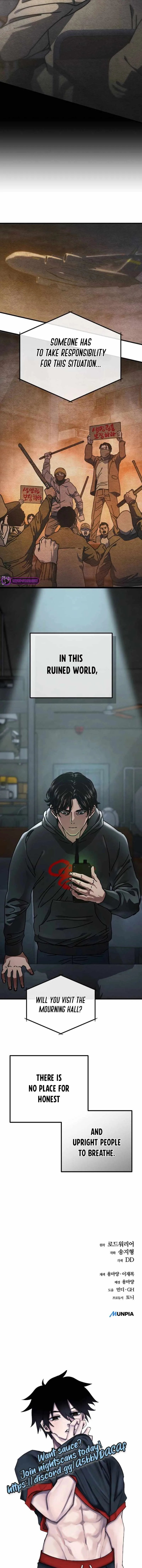 Hidden House in the Apocalypse Chapter 17 page 18