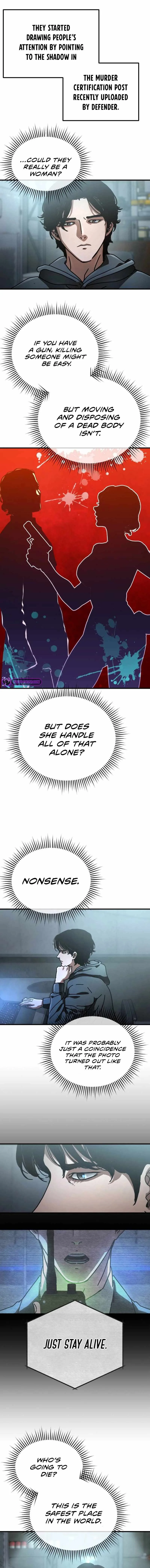 Hidden House in the Apocalypse Chapter 17 page 14