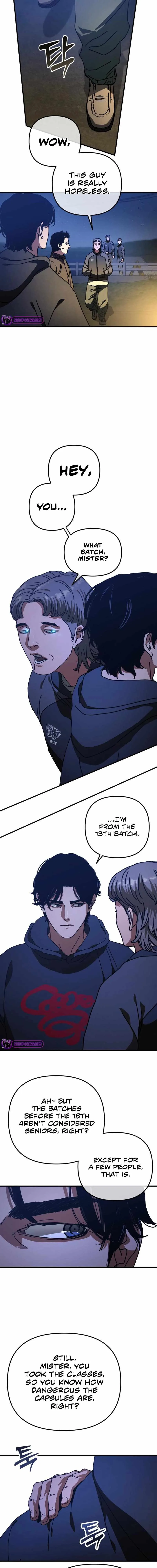 Hidden House in the Apocalypse Chapter 18 page 11