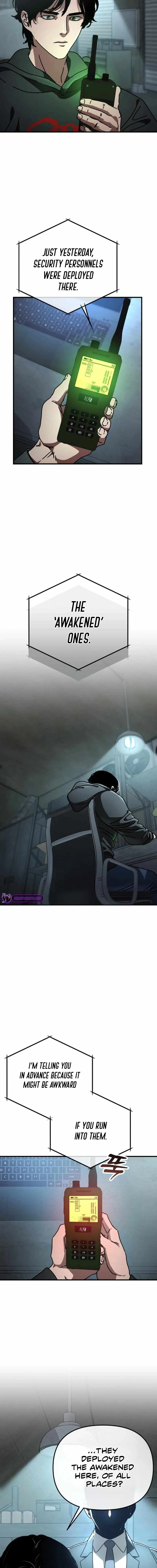 Hidden House in the Apocalypse Chapter 18 page 2