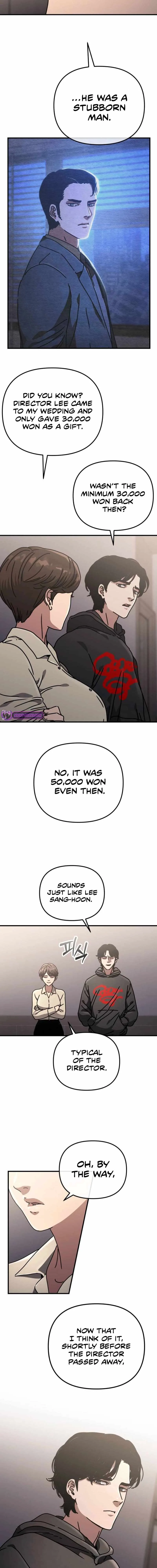 Hidden House in the Apocalypse Chapter 19 page 11