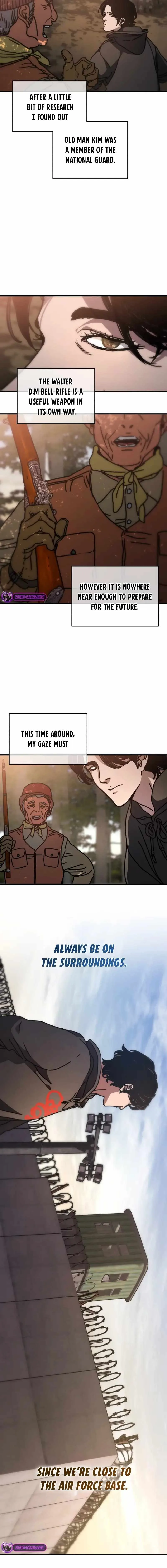 Hidden House in the Apocalypse Chapter 2 page 2
