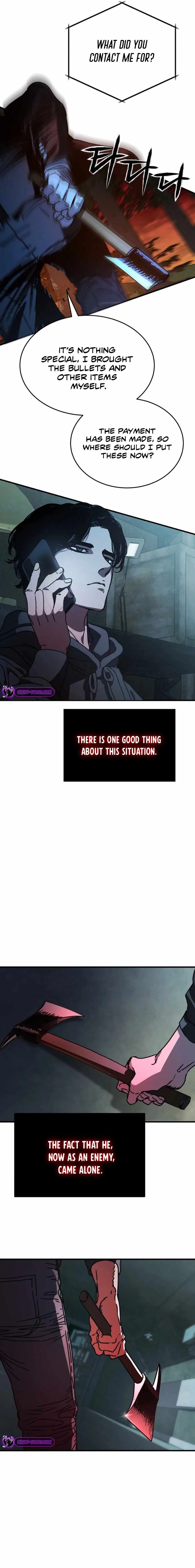 Hidden House in the Apocalypse Chapter 2 page 17