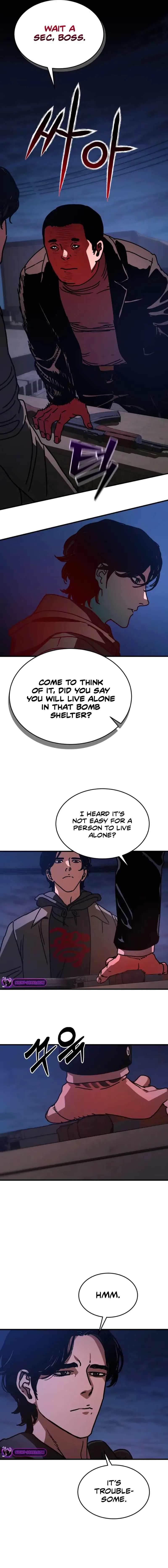Hidden House in the Apocalypse Chapter 2 page 11