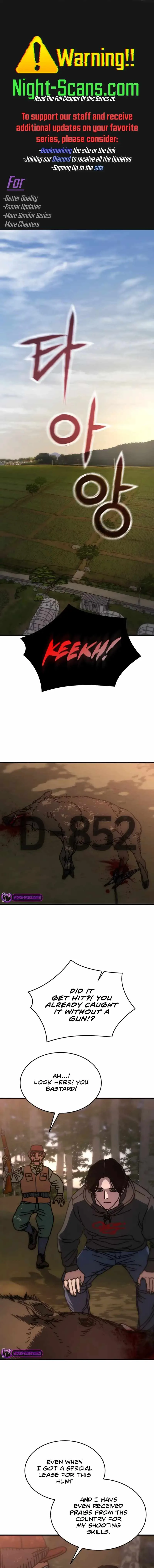 Hidden House in the Apocalypse Chapter 2 page 1
