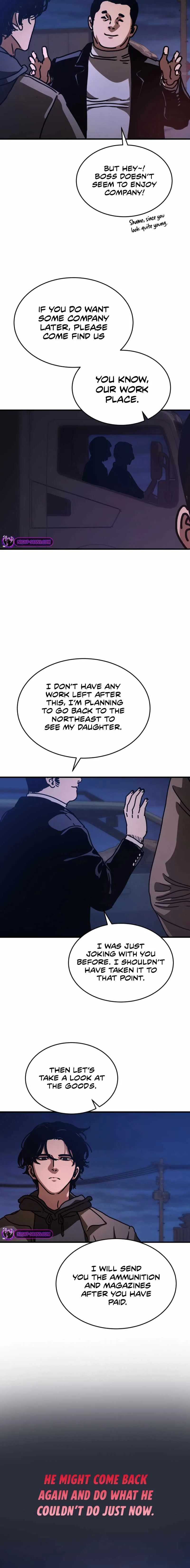 Hidden House in the Apocalypse Chapter 2 page 13