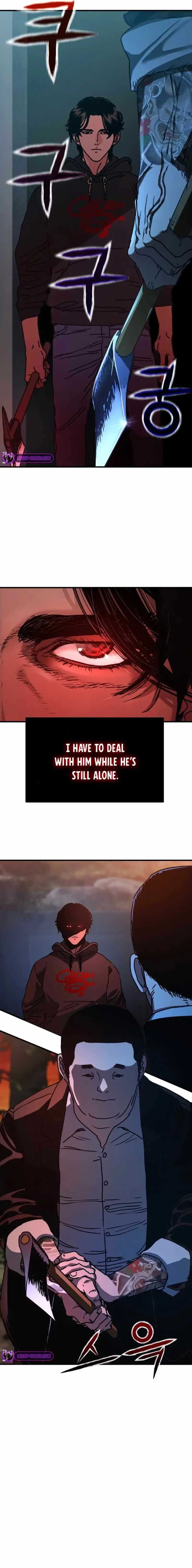 Hidden House in the Apocalypse Chapter 2 page 18