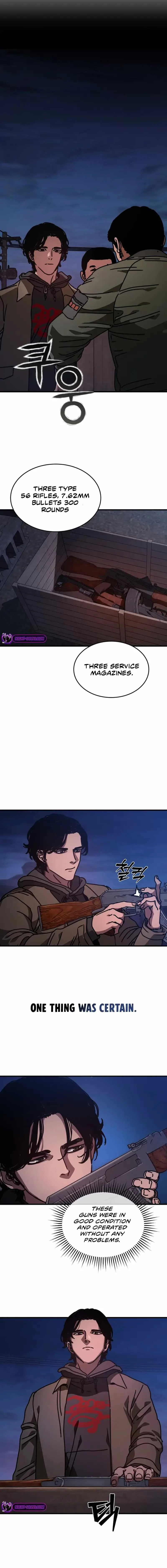 Hidden House in the Apocalypse Chapter 2 page 9