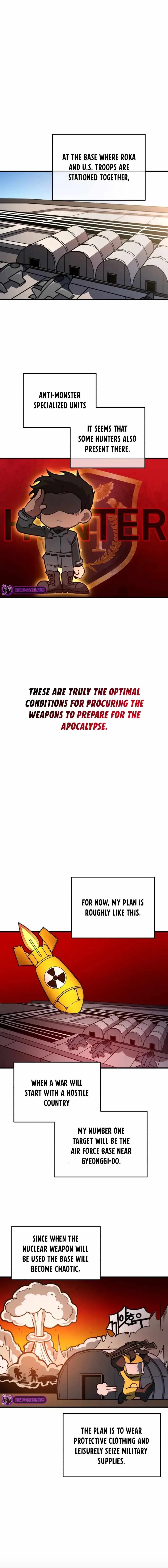 Hidden House in the Apocalypse Chapter 2 page 3