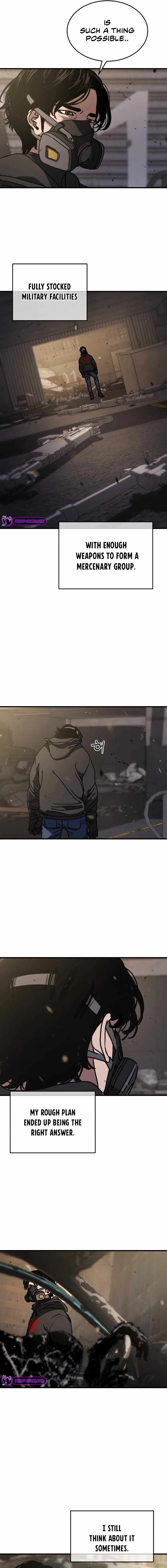 Hidden House in the Apocalypse Chapter 2 page 26