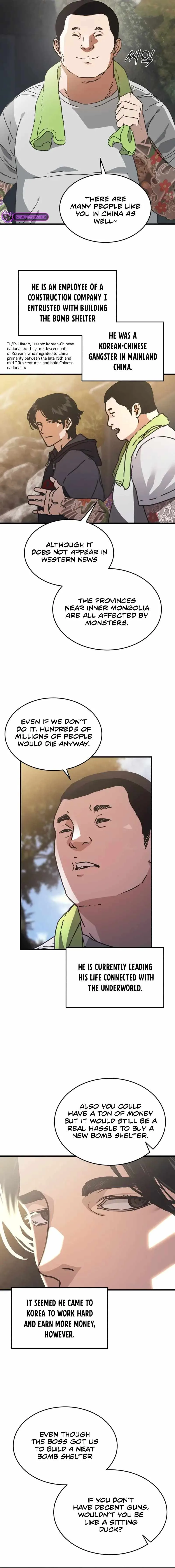 Hidden House in the Apocalypse Chapter 2 page 5
