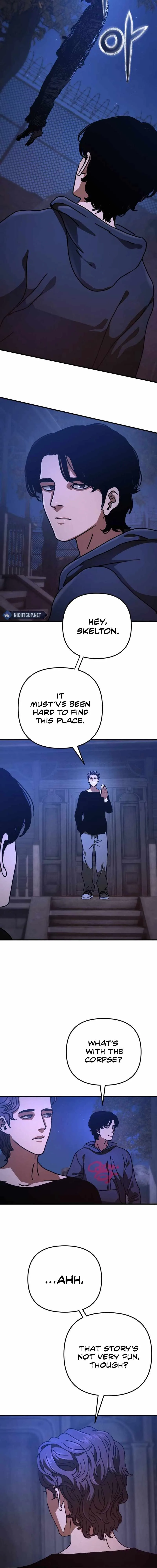 Hidden House in the Apocalypse Chapter 21 page 18