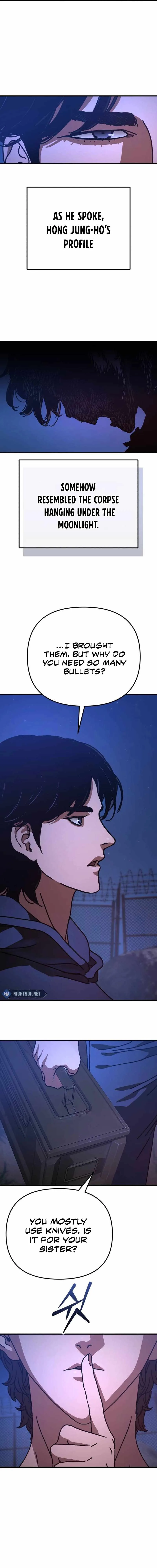 Hidden House in the Apocalypse Chapter 21 page 19