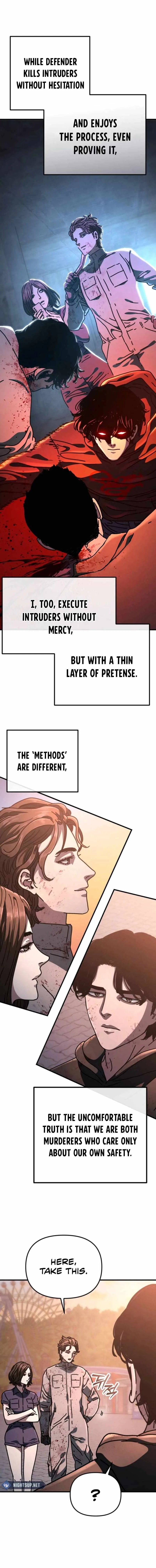 Hidden House in the Apocalypse Chapter 23 page 11
