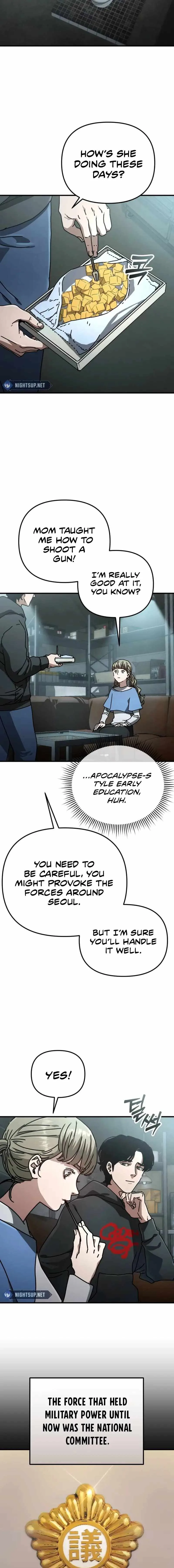 Hidden House in the Apocalypse Chapter 24 page 6