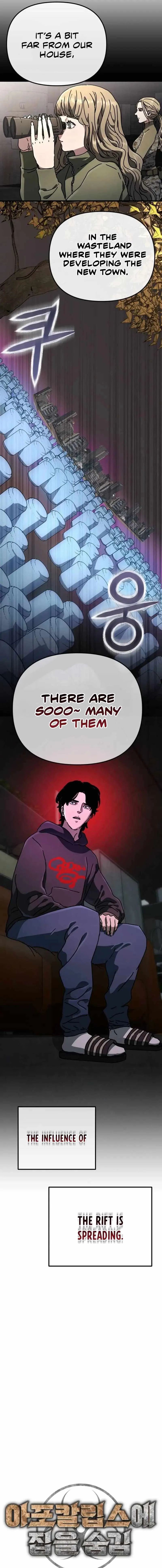 Hidden House in the Apocalypse Chapter 24 page 11