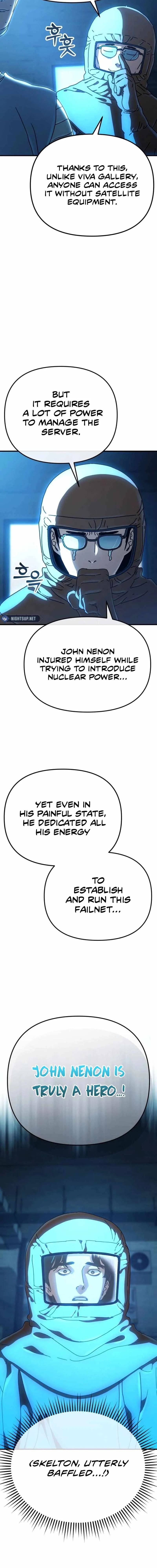 Hidden House in the Apocalypse Chapter 25 page 18