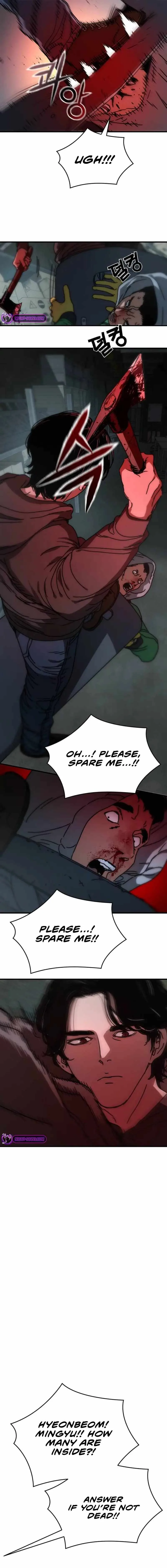 Hidden House in the Apocalypse Chapter 3 page 16