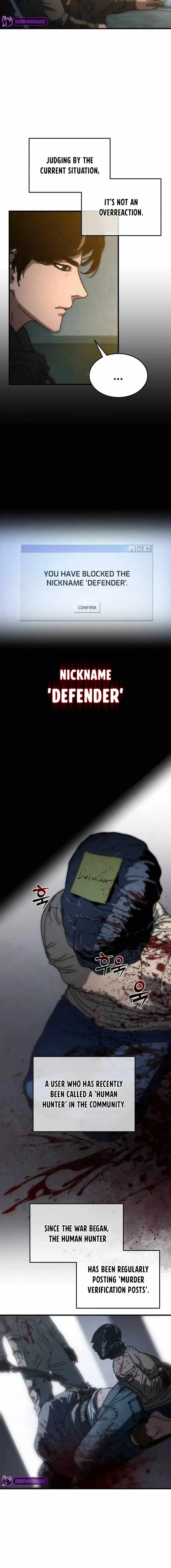 Hidden House in the Apocalypse Chapter 3 page 6