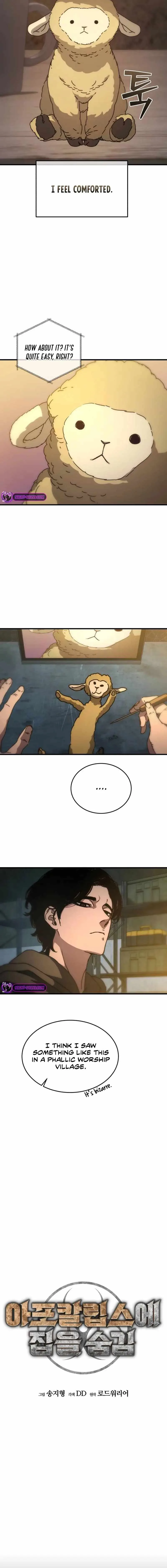 Hidden House in the Apocalypse Chapter 3 page 3