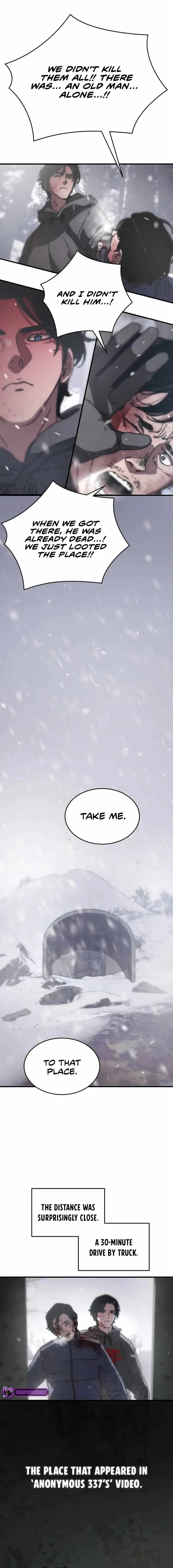 Hidden House in the Apocalypse Chapter 3 page 25